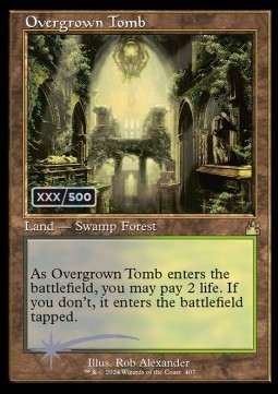 Overgrown Tomb (V.3)