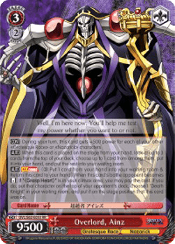 Overlord, Ainz (V.1 - Double Rare)