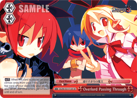 Overlord Passing Through (V.2 - Super Rare)