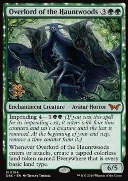 Overlord of the Hauntwoods (V.1)