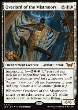 Overlord of the Mistmoors (V.1)