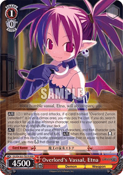 Overlord's Vassal, Etna (V.2 - Triple Rare)