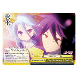 Overthrowing A God (V.2 - Triple Rare)