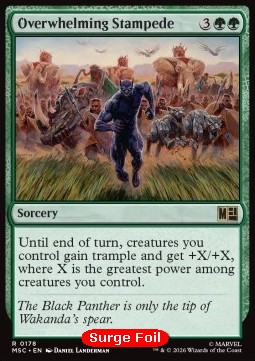 Overwhelming Stampede