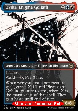 Ovika, Enigma Goliath (V.2)