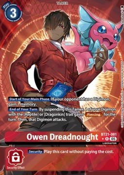Owen Dreadnought (BT21-081) (V.2)