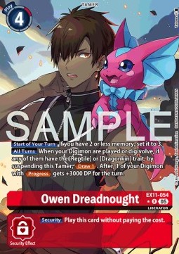 Owen Dreadnought (EX11-054) (V.2)