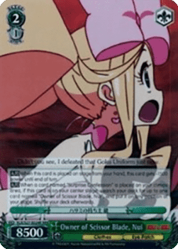 Owner of Scissor Blade, Nui (V.2 - Triple Rare)