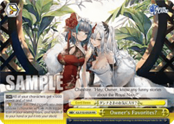 Owner's Favorites? (V.2 - Triple Rare)