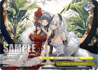Owner's Favorites? (V.3 - Promo)