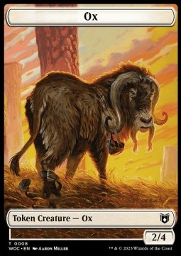 Ox Token (W 2/4)