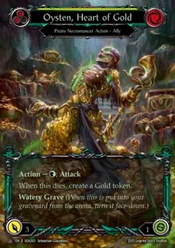 Oysten, Heart of Gold (Marvel)