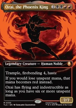 Ozai, the Phoenix King (V.2)