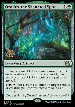 Ozolith, the Shattered Spire (V.1)