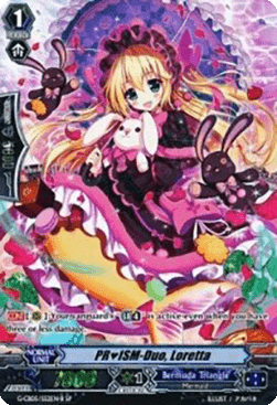 PRISM-Duo, Loretta [G Format] (V.1 - Special Parallel)
