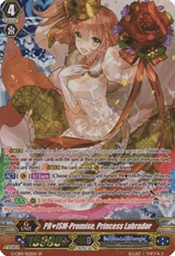 PRISM-Promise, Princess Labrador [G Format] (V.1 - Special Parallel)