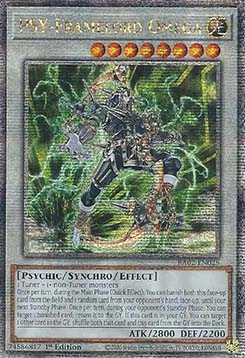 PSY-Framelord Omega (V.5 - Quarter Century Secret Rare)