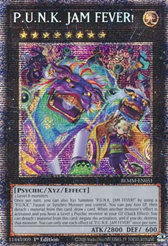 P.U.N.K. JAM FEVER! (V.2 - Starlight Rare)