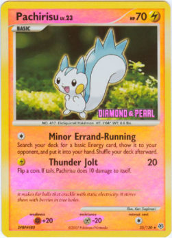 Pachirisu Lv.23  (BKPR DP 35)
