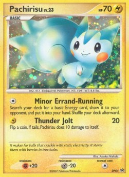 Pachirisu Lv.23  (DPPR 04)