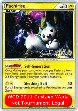 Pachirisu  (WCD11 CL 18)