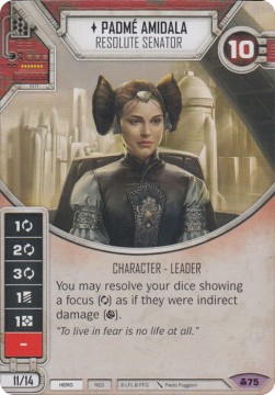 Padmé Amidala - Resolute Senator