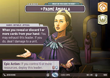 Padmé Amidala, What Do You Have to Hide? (V.2)