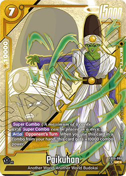 Paikuhan (FB09-088) [Fusion World] (V.2 - Alternate Art)
