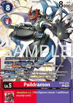 Paildramon (BT20-016)