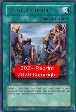 Painful Choice (V.2 - Rare)