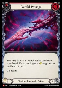 Painful Passage (Rainbow Foil)