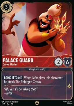Palace Guard - Crown Hunter