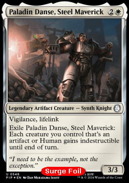 Paladin Danse, Steel Maverick