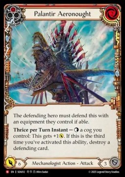 Palantir Aeronought (Regular)
