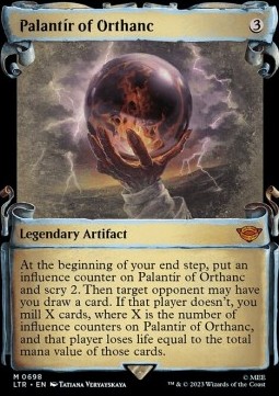 Palantír of Orthanc (V.1)
