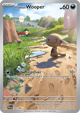 Paldean Wooper  (PFL 102)