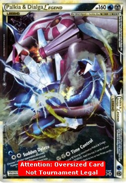 Palkia & Dialga LEGEND (TM)