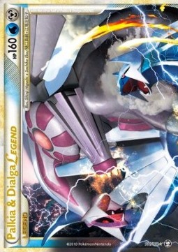 Palkia & Dialga LEGEND  (TM 101)