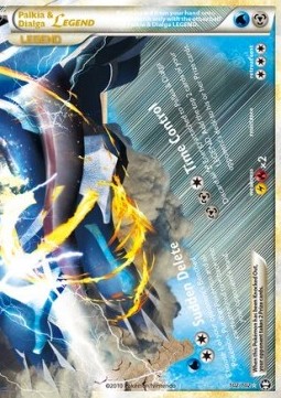 Palkia & Dialga LEGEND  (TM 102)