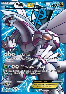 Palkia EX  (PLB 100)