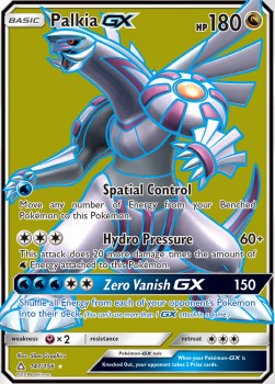 Palkia GX  (UPR 147)