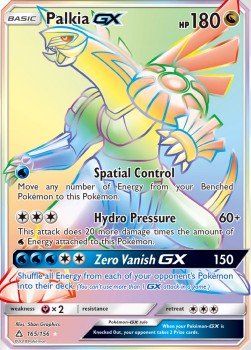 Palkia GX  (UPR 165)