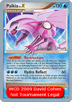Palkia LV.X  (WCD09 DPPR 28)