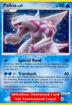 Palkia Lv.67  (DPPR 27)