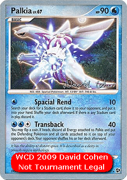 Palkia Lv.67  (WCD09 GE 26)