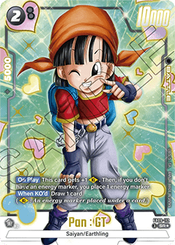 Pan : GT (FB09-112) [Fusion World] (V.2 - Alternate Art)