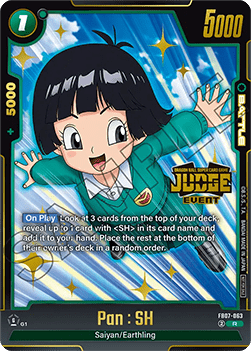 Pan : SH (FB07-063) [Fusion World] (V.1 - Rare)