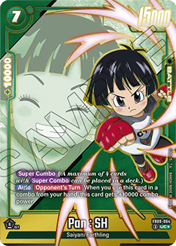 Pan : SH (FB09-064) [Fusion World] (V.2 - Alternate Art)