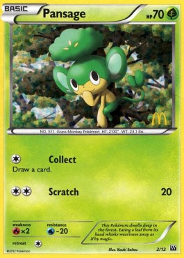 Pansage  (MCD12 2)