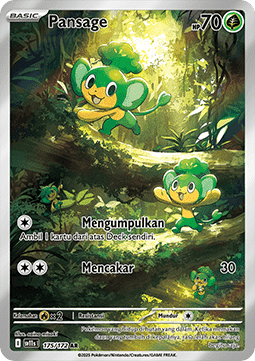 Pansage  (SV11s 175)